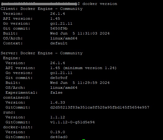 Docker Status